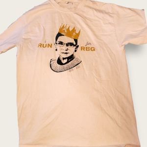 "I Run for RBG" Tee